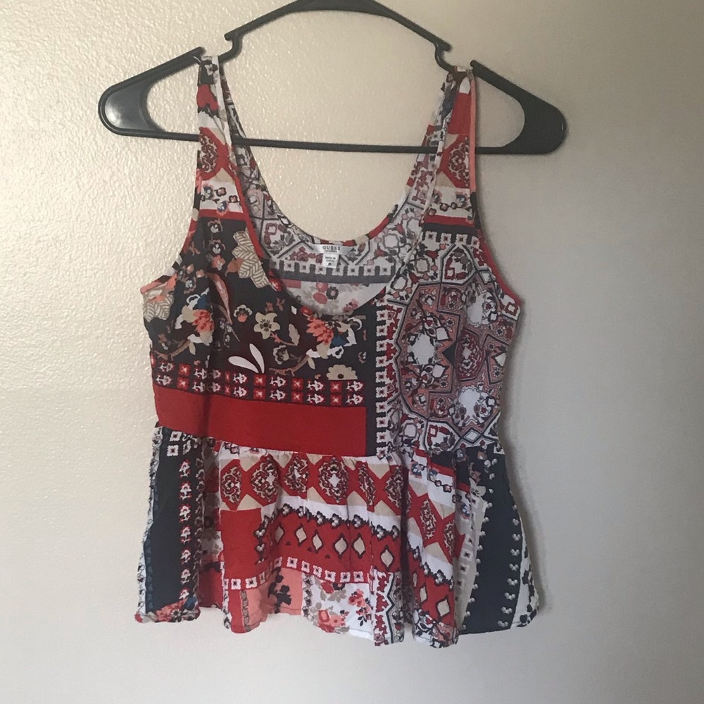 GUESS CROP TOP NWOT